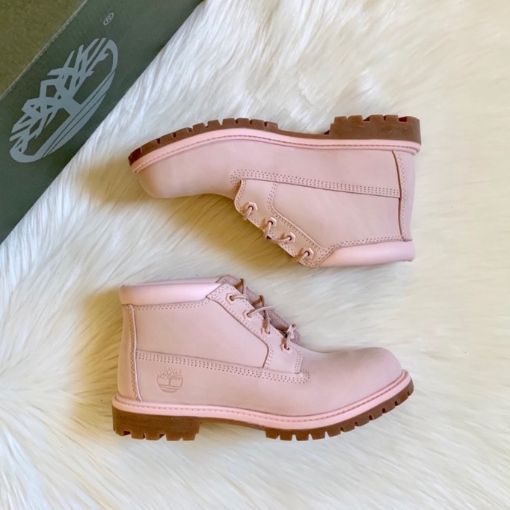 Timberland Pink Nellie Chukka Waterproof Boots - Picture 3 of 8